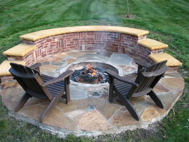 Outdoor Fire Pit Ideas Backyard